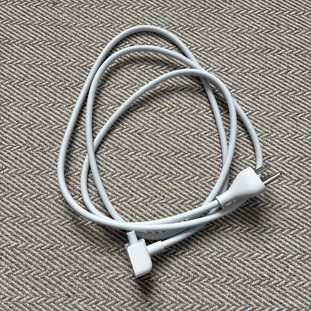 Genuine Apple Macbook Authentic Power Adapter Charger Extension‎ Cord Cable 6 Ft